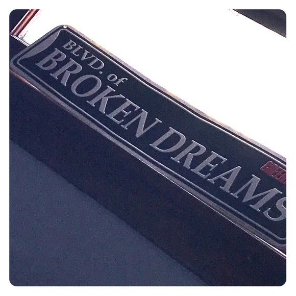 Green Day license plate - Picture 1 of 1